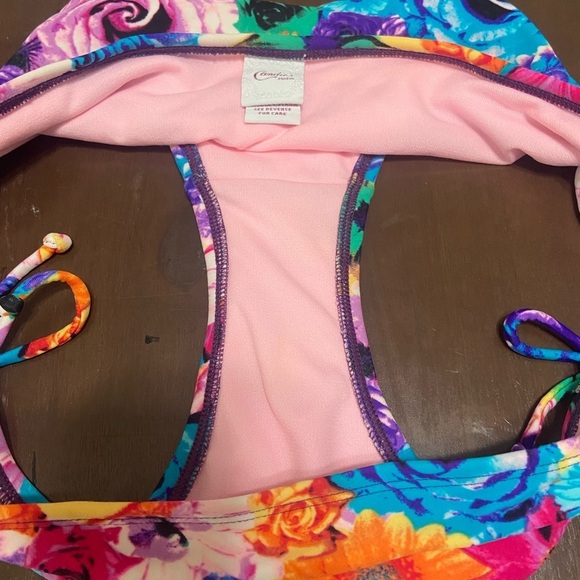 Candies two piece floral bikini - Picture 4 of 7